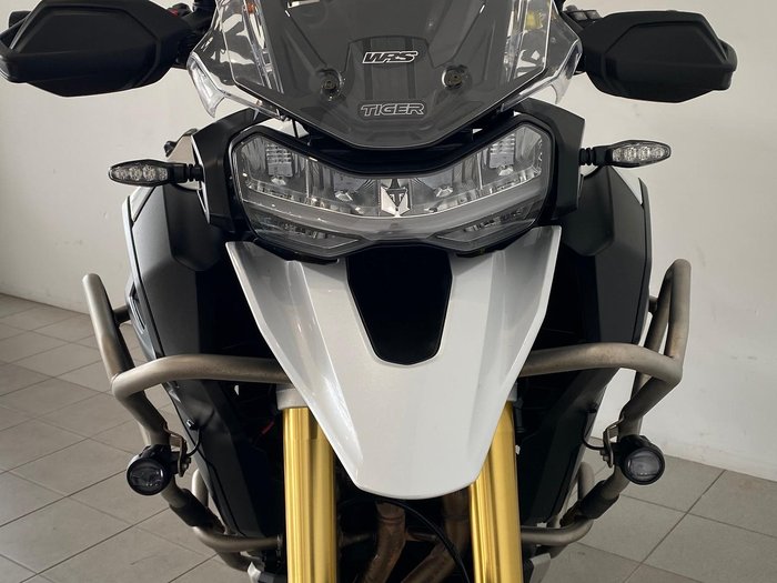 2022 Triumph Tiger 1200 Rally Explorer Tiger White