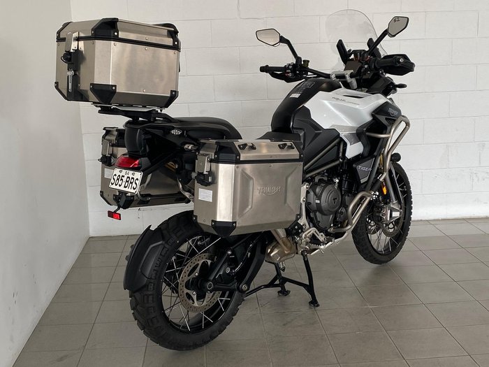 2022 Triumph Tiger 1200 Rally Explorer Tiger White