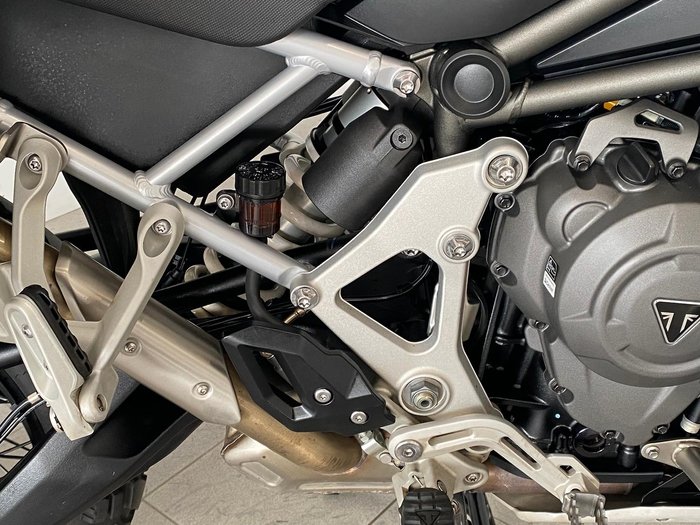 2022 Triumph Tiger 1200 Rally Explorer Tiger White