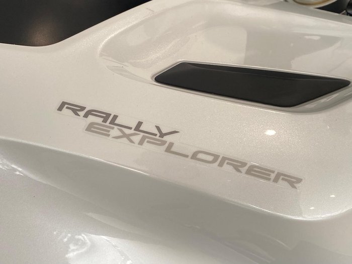 2022 Triumph Tiger 1200 Rally Explorer Tiger White