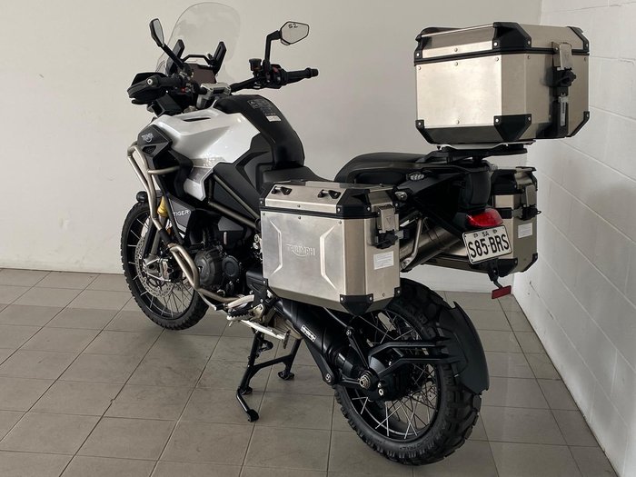 2022 Triumph Tiger 1200 Rally Explorer Tiger White