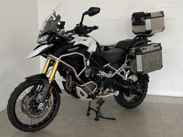 2022 Triumph Tiger 1200 Rally Explorer Tiger White