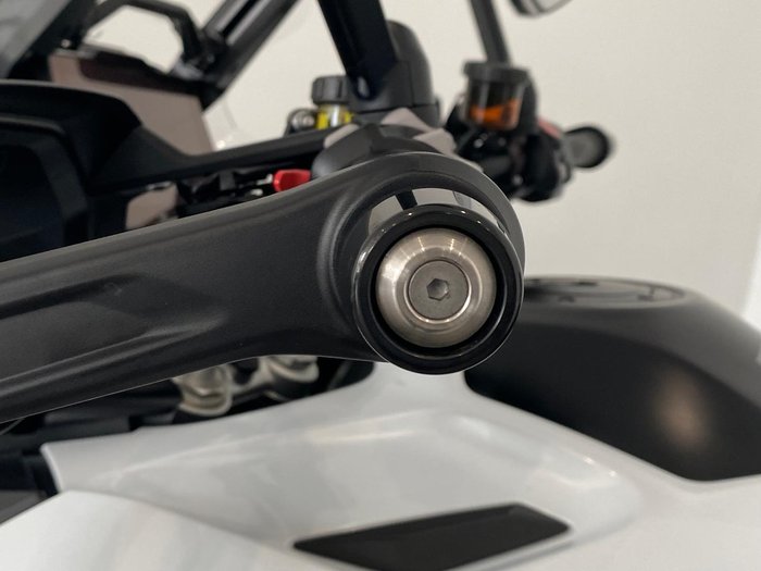 2022 Triumph Tiger 1200 Rally Explorer Tiger White