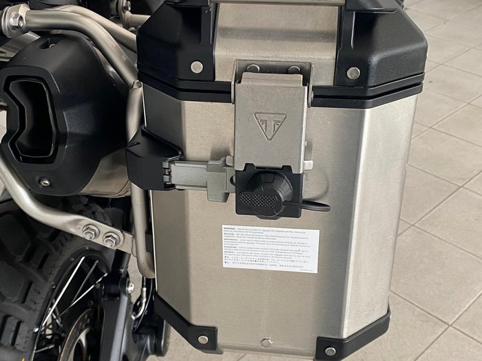 2022 Triumph Tiger 1200 Rally Explorer Tiger White