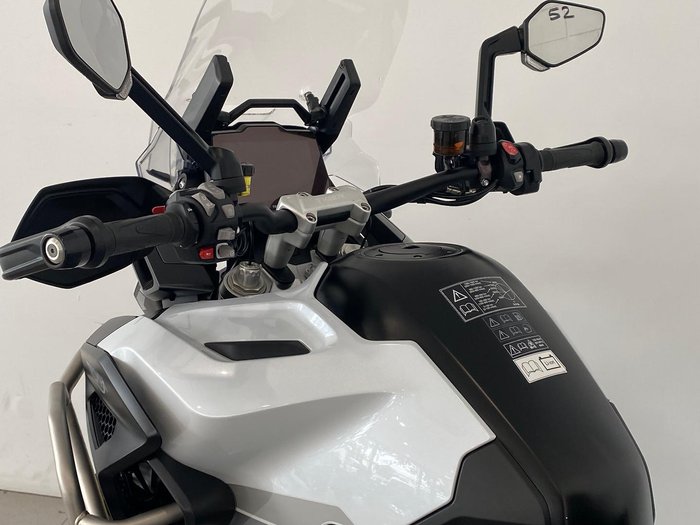 2022 Triumph Tiger 1200 Rally Explorer Tiger White