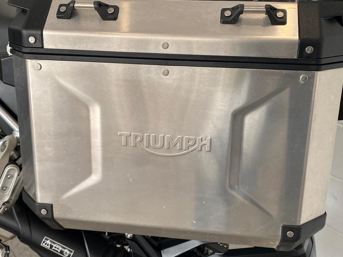 2022 Triumph Tiger 1200 Rally Explorer Tiger White