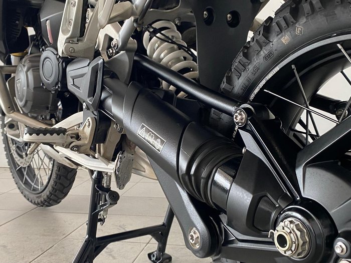 2022 Triumph Tiger 1200 Rally Explorer Tiger White