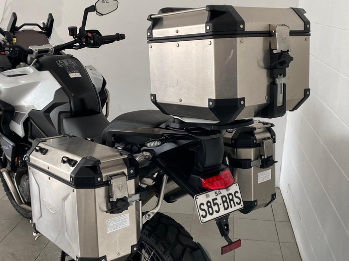 2022 Triumph Tiger 1200 Rally Explorer Tiger White