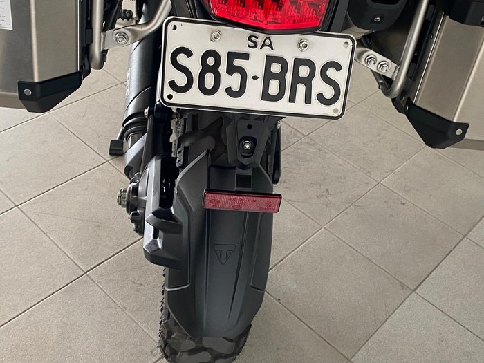 2022 Triumph Tiger 1200 Rally Explorer Tiger White
