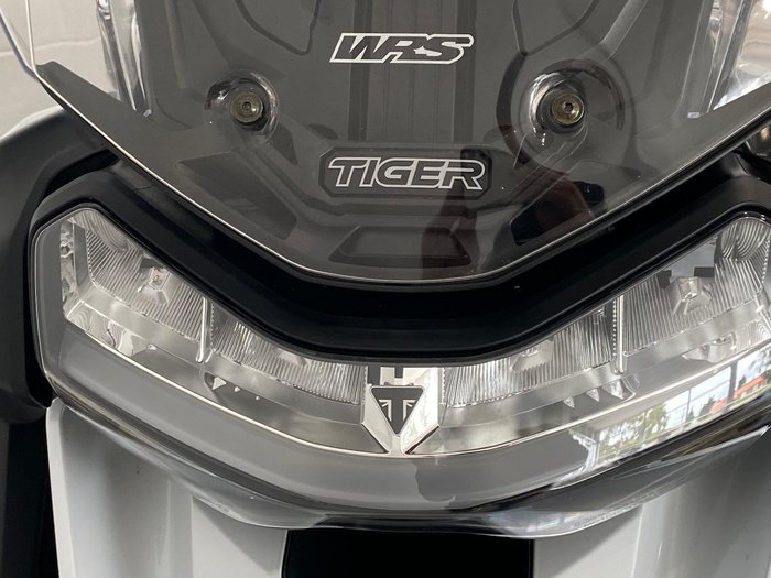 2022 Triumph Tiger 1200 Rally Explorer Tiger White