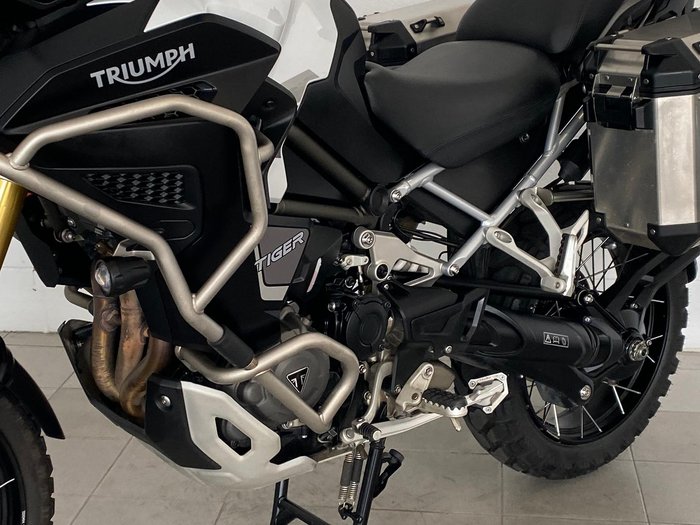 2022 Triumph Tiger 1200 Rally Explorer Tiger White