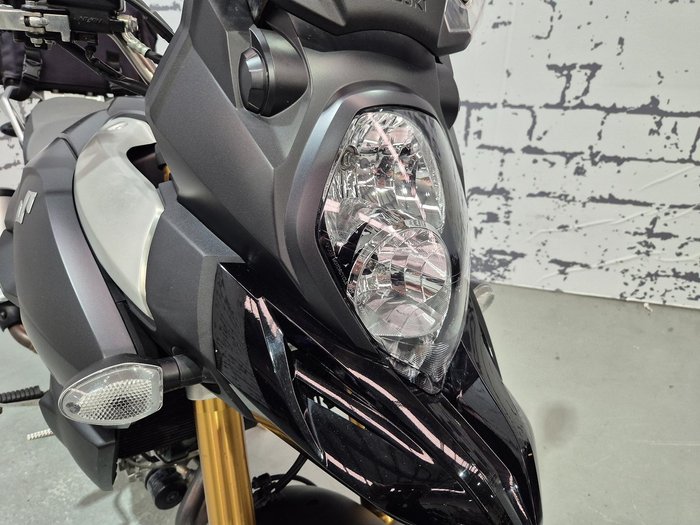 2015 Suzuki V-Strom 1000 ABS (DL1000A) V-Strom Black