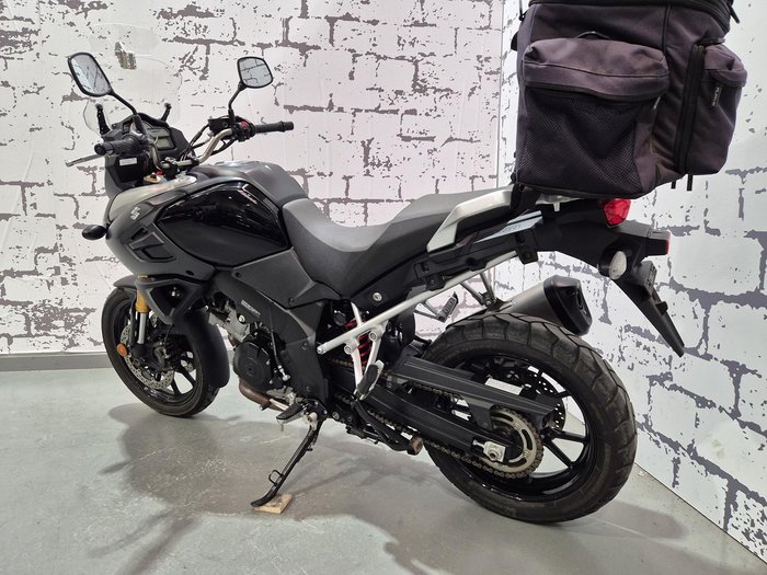 2015 Suzuki V-Strom 1000 ABS (DL1000A) V-Strom Black