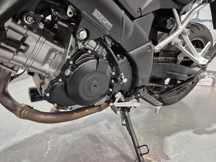 2015 Suzuki V-Strom 1000 ABS (DL1000A) V-Strom Black