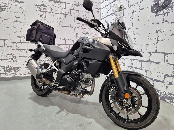 2015 Suzuki V-Strom 1000 ABS (DL1000A) V-Strom Black