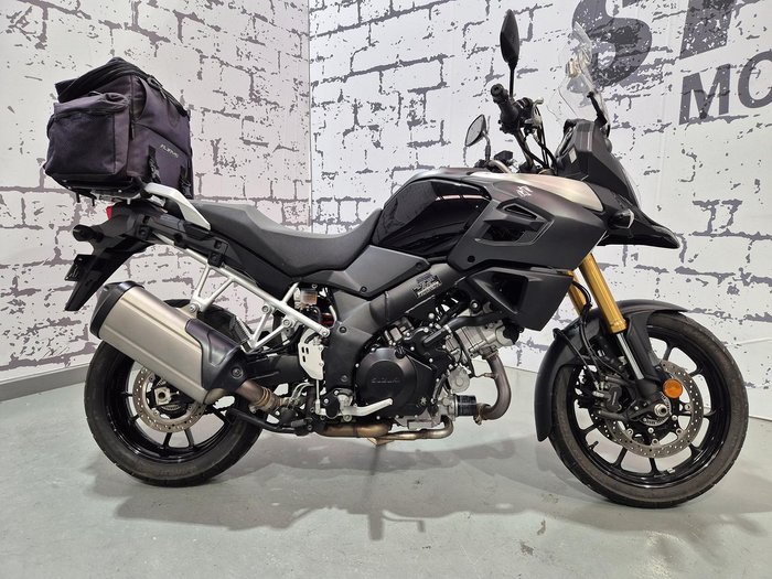 2015 Suzuki V-Strom 1000 ABS (DL1000A) V-Strom Black