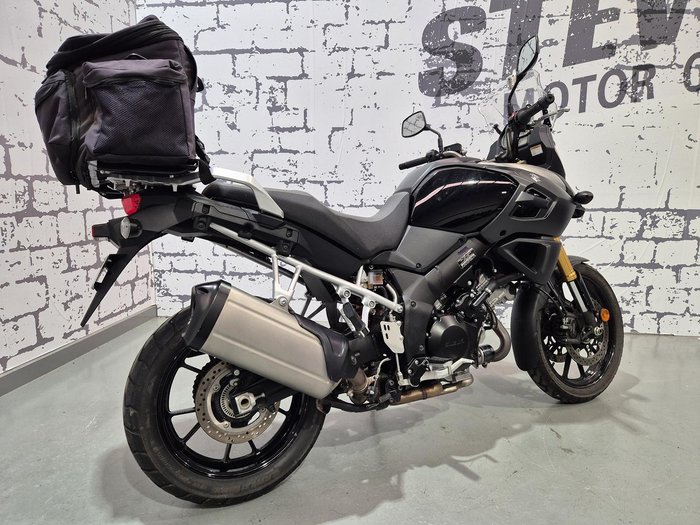 2015 Suzuki V-Strom 1000 ABS (DL1000A) V-Strom Black