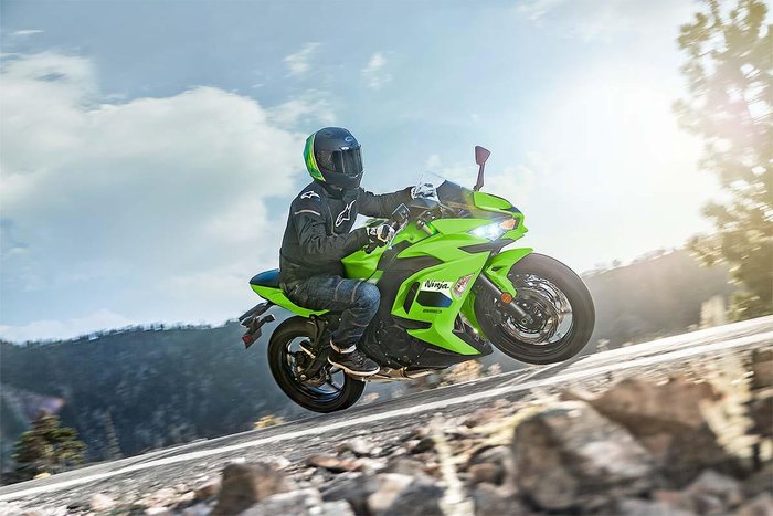2026 Kawasaki Ninja 650L (LAMS) ABS Ninja Green