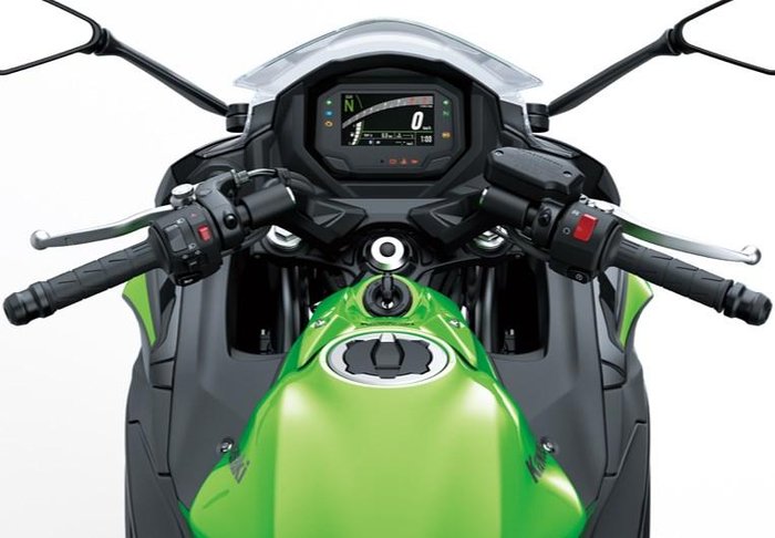 2026 Kawasaki Ninja 650L (LAMS) ABS Ninja Green