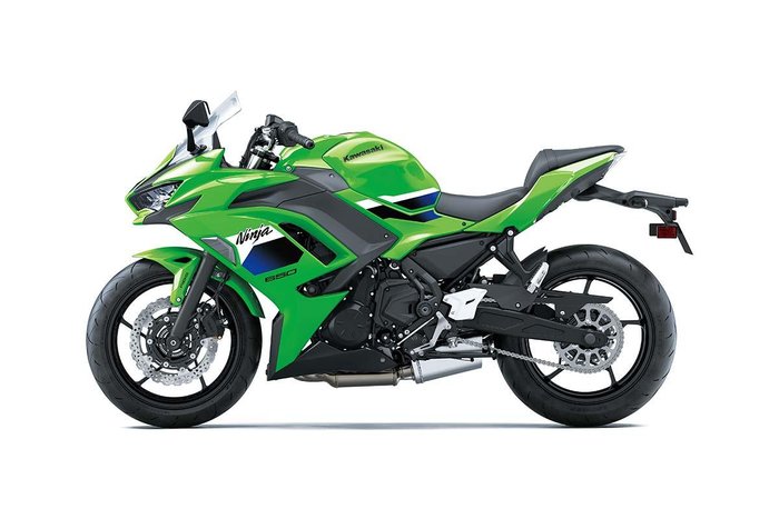 2026 Kawasaki Ninja 650L (LAMS) ABS Ninja Green