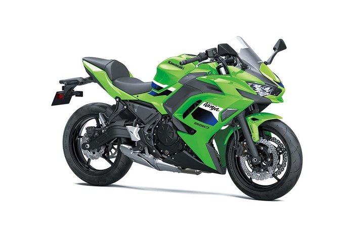 2026 Kawasaki Ninja 650L (LAMS) ABS Ninja Green