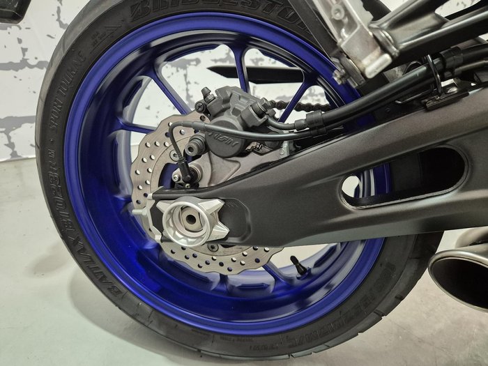 2017 Yamaha MT-07HO MT Blue