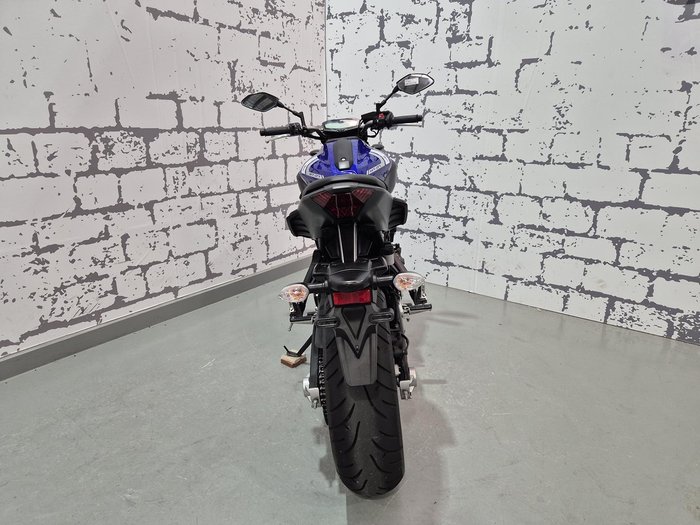 2017 Yamaha MT-07HO MT Blue