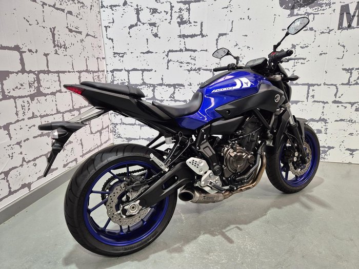 2017 Yamaha MT-07HO MT Blue