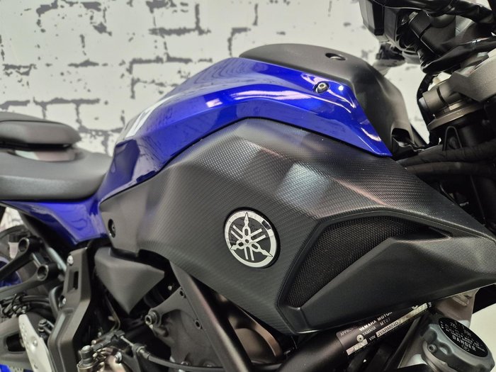 2017 Yamaha MT-07HO MT Blue