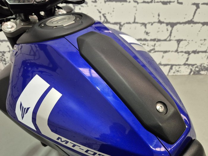 2017 Yamaha MT-07HO MT Blue