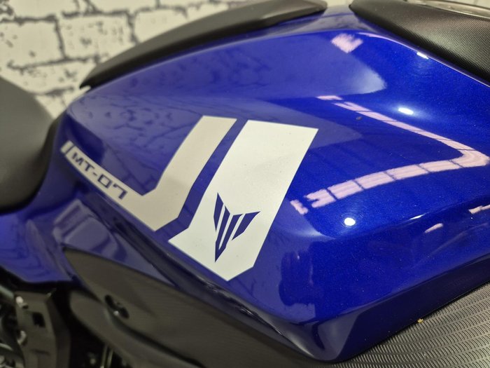 2017 Yamaha MT-07HO MT Blue