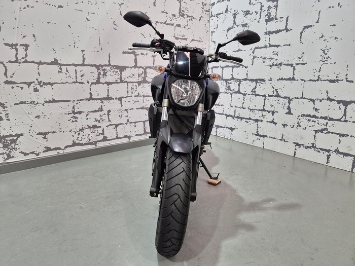 2017 Yamaha MT-07HO MT Blue