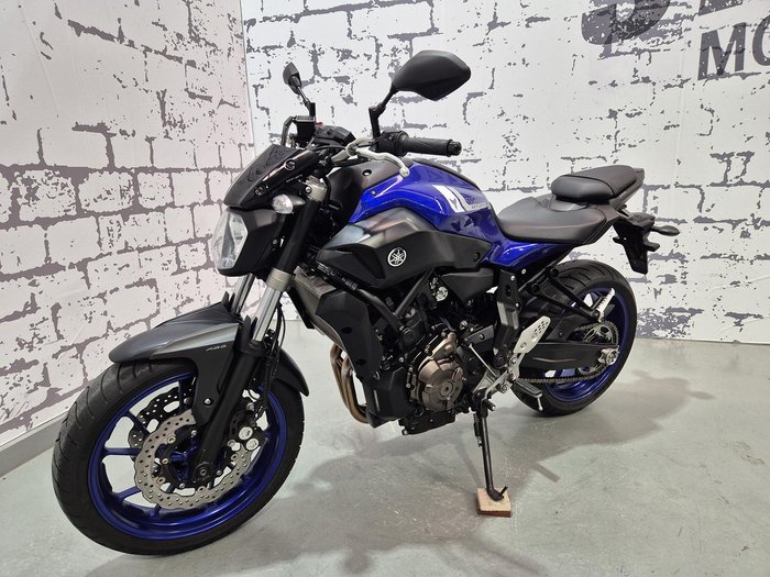 2017 Yamaha MT-07HO MT Blue
