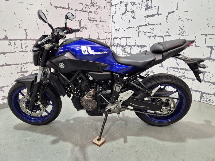2017 Yamaha MT-07HO MT Blue