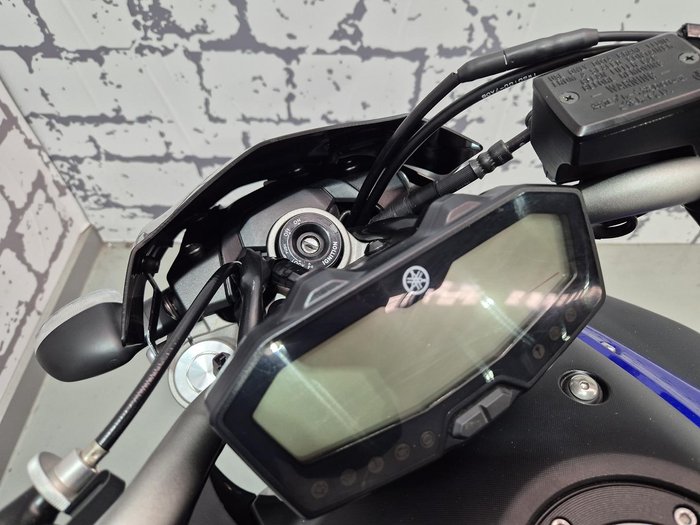 2017 Yamaha MT-07HO MT Blue
