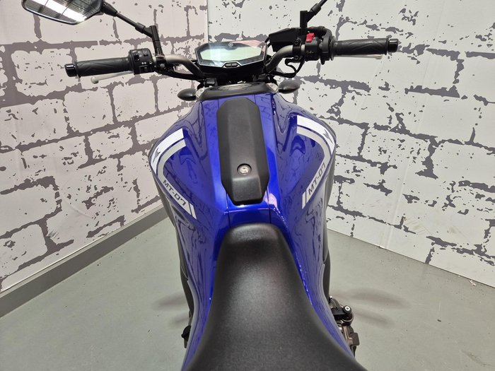 2017 Yamaha MT-07HO MT Blue