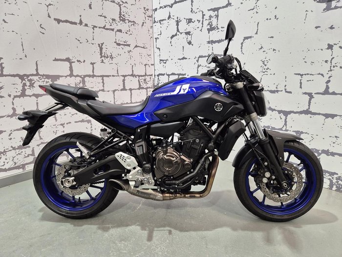 2017 Yamaha MT-07HO MT Blue