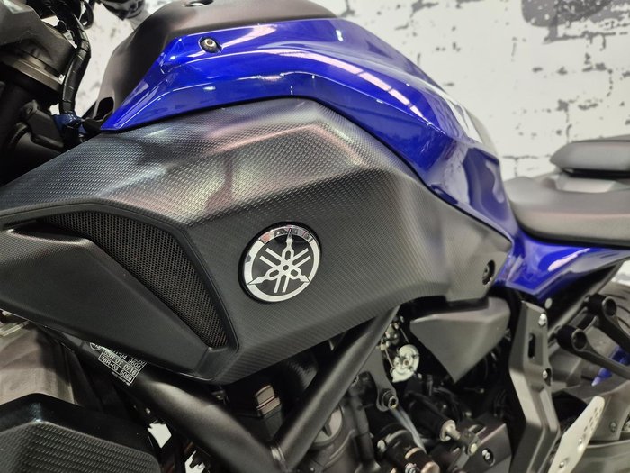 2017 Yamaha MT-07HO MT Blue
