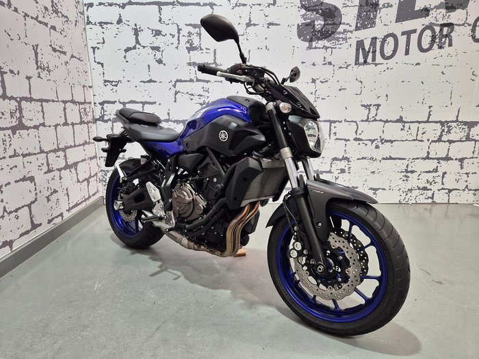 2017 Yamaha MT-07HO MT Blue