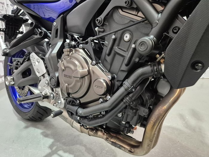 2017 Yamaha MT-07HO MT Blue