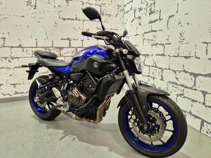 2017 Yamaha MT-07HO MT Blue