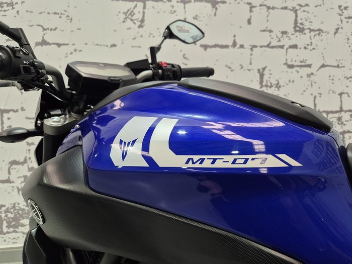 2017 Yamaha MT-07HO MT Blue