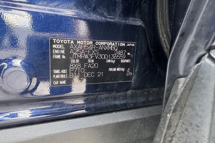 2021 Toyota RAV4 GXL