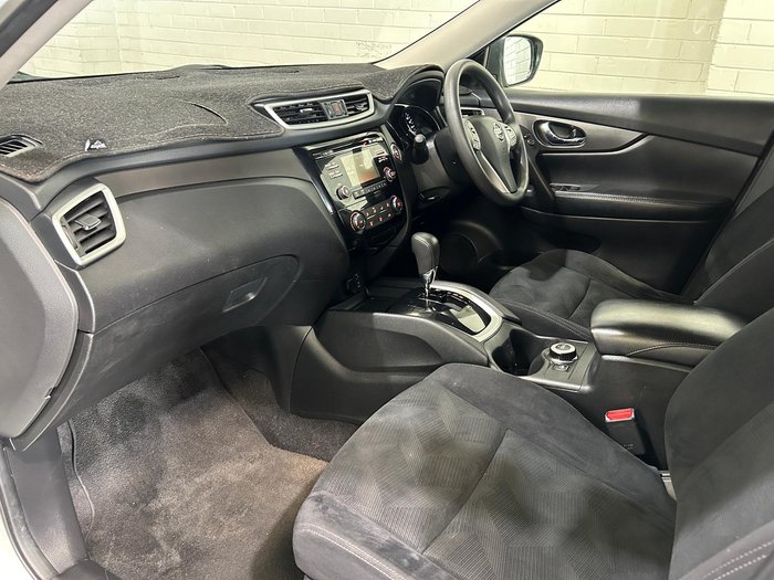 2015 Nissan X-TRAIL ST T32 4X4 On Demand Ivory Pearl