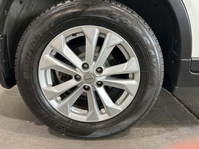 2015 Nissan X-TRAIL ST T32 4X4 On Demand Ivory Pearl