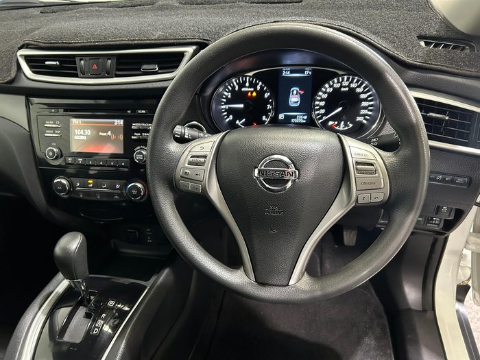 2015 Nissan X-TRAIL ST T32 4X4 On Demand Ivory Pearl