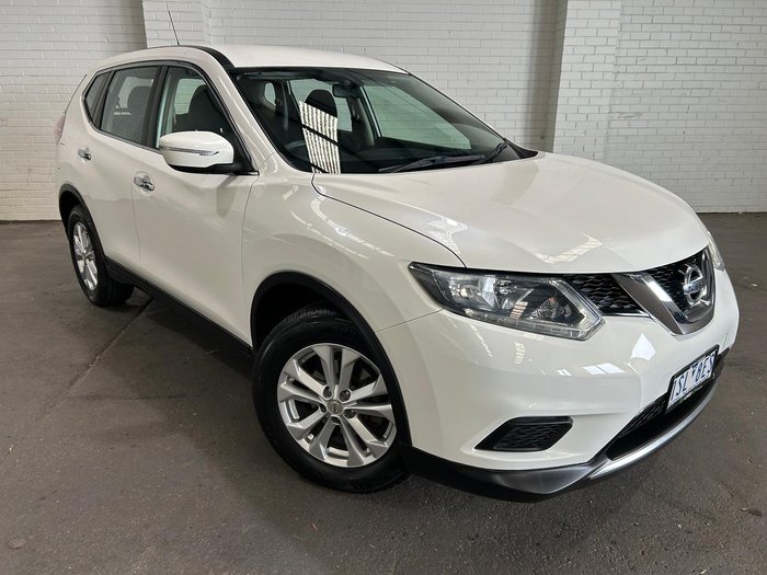 2015 Nissan X-TRAIL ST T32 4X4 On Demand Ivory Pearl