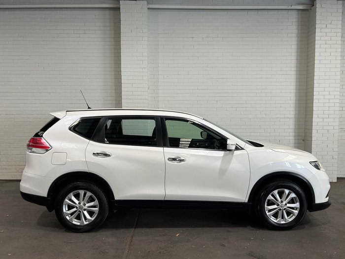 2015 Nissan X-TRAIL ST T32 4X4 On Demand Ivory Pearl