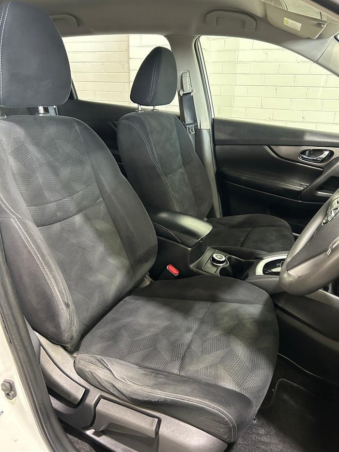 2015 Nissan X-TRAIL ST T32 4X4 On Demand Ivory Pearl