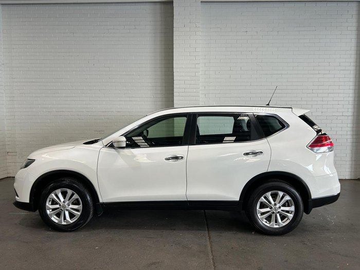 2015 Nissan X-TRAIL ST T32 4X4 On Demand Ivory Pearl